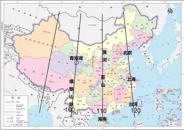 6省省会城市定位，省会城市位置